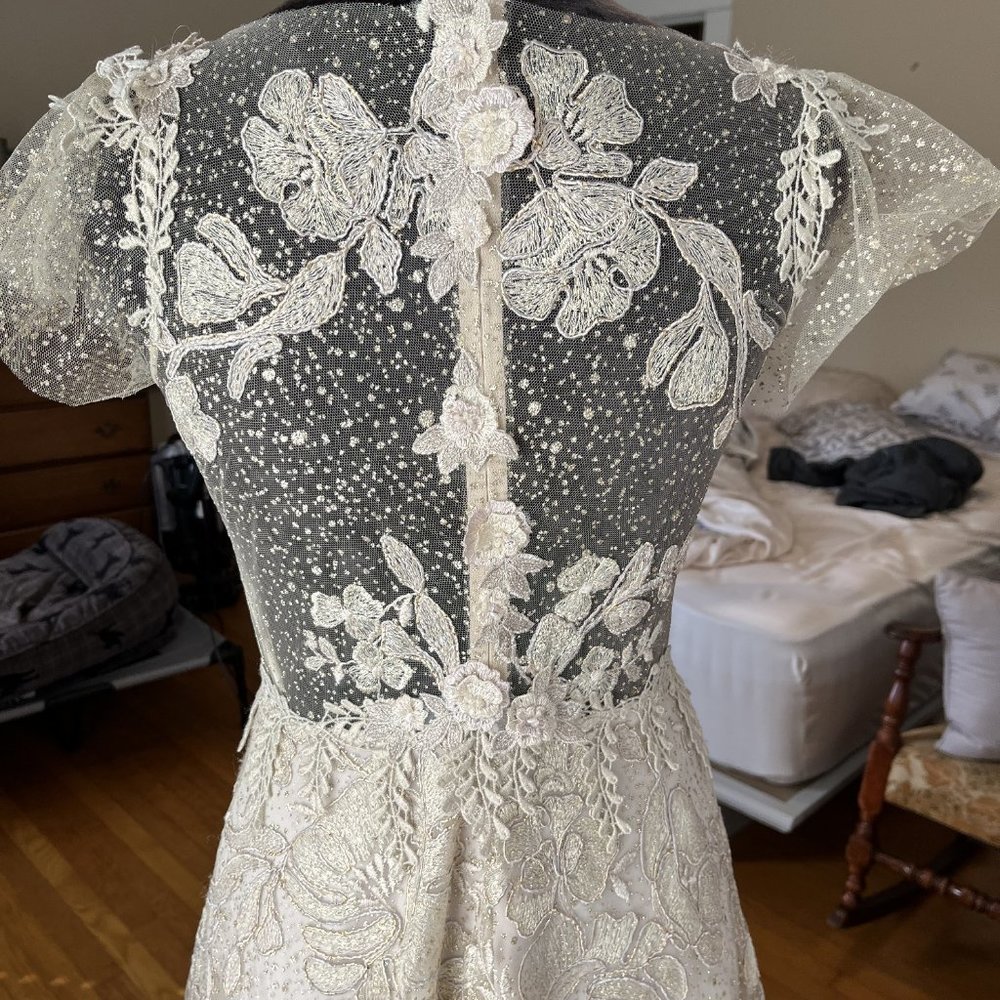 Vintage Wedding Dresses - Picture 5 of 8